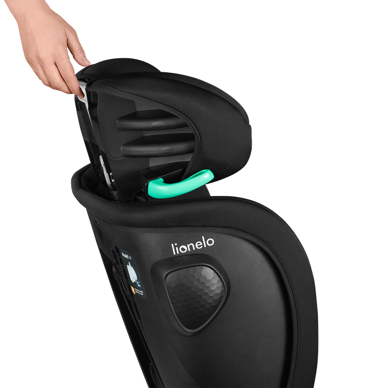 Lionelo Nelly I-Size Black Carbon - Автокрісло