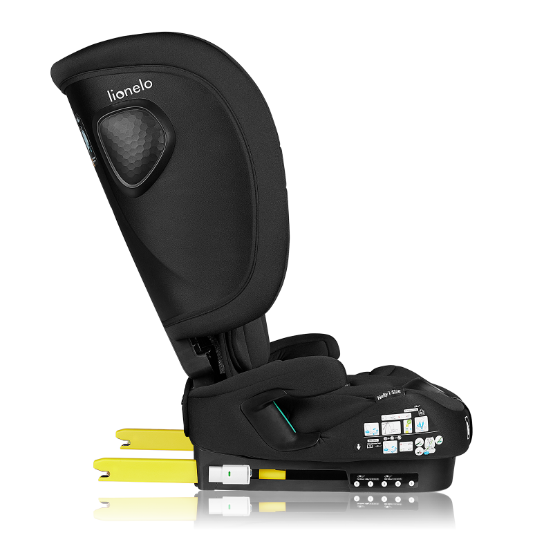 Lionelo Nelly I-Size Black Carbon - Автокрісло