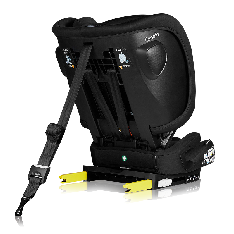 Lionelo Nelly I-Size Black Carbon - Автокрісло