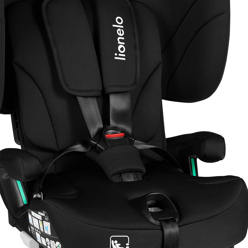 Lionelo Nelly I-Size Black Carbon - Автокрісло
