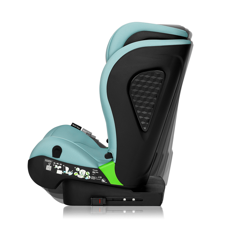 Lionelo Neal I-Size Green Turquoise - Автокрісло