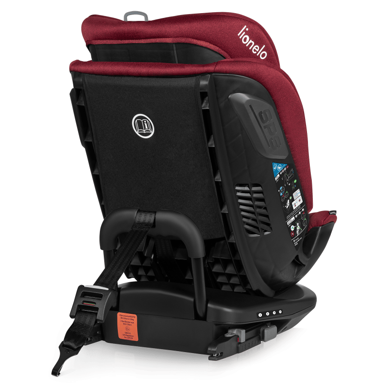 Lionelo Bastiaan RWF i-Size Red Burgundy - Автокрісло