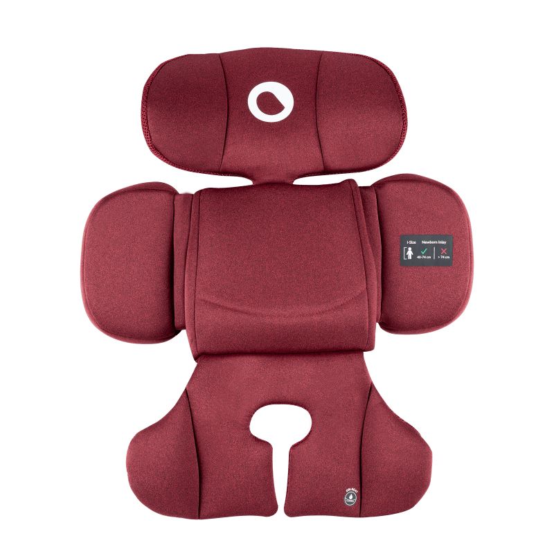 Lionelo Bastiaan RWF i-Size Red Burgundy - Автокрісло