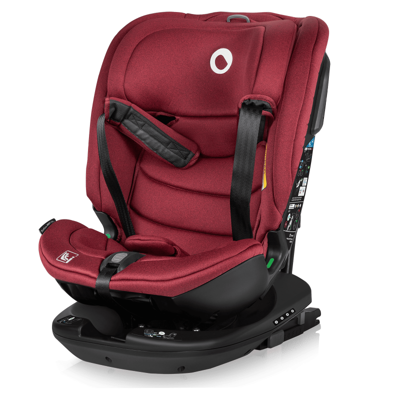 Lionelo Bastiaan RWF i-Size Red Burgundy - Автокрісло