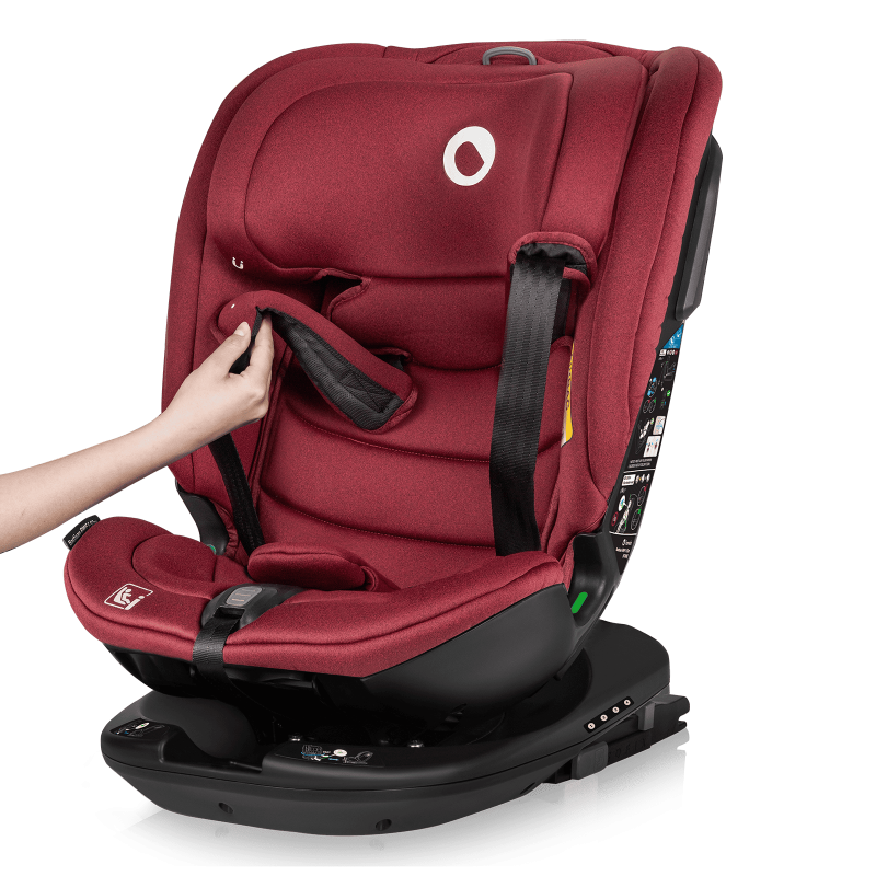 Lionelo Bastiaan RWF i-Size Red Burgundy - Автокрісло