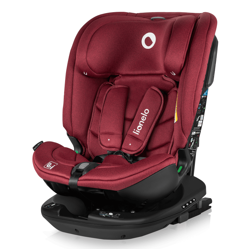 Lionelo Bastiaan RWF i-Size Red Burgundy - Автокрісло