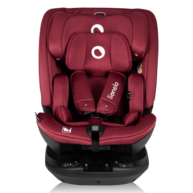 Lionelo Bastiaan RWF i-Size Red Burgundy - Автокрісло