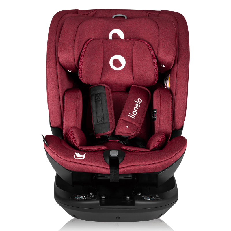 Lionelo Bastiaan RWF i-Size Red Burgundy - Автокрісло