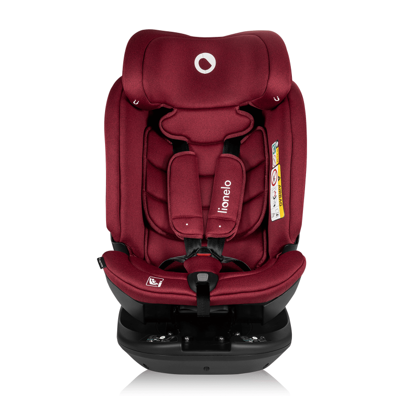 Lionelo Bastiaan RWF i-Size Red Burgundy - Автокрісло