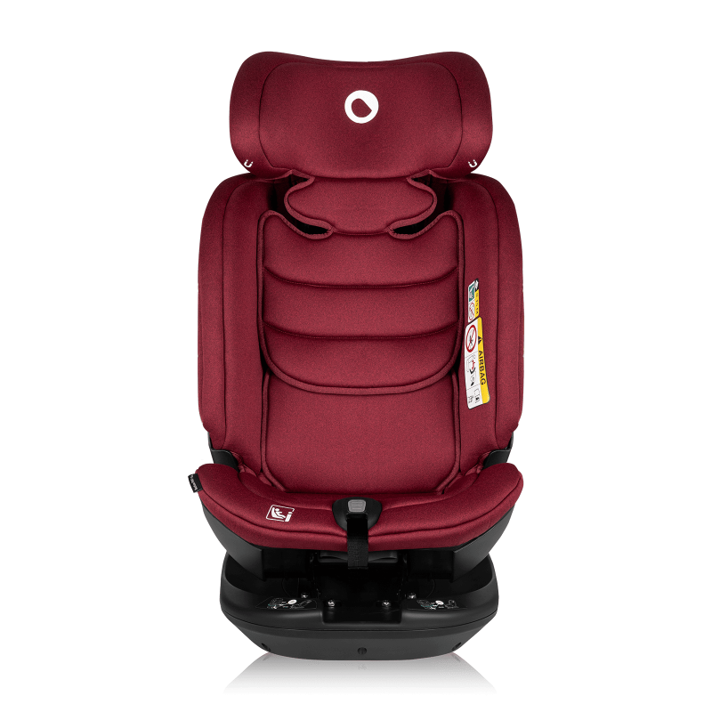 Lionelo Bastiaan RWF i-Size Red Burgundy - Автокрісло
