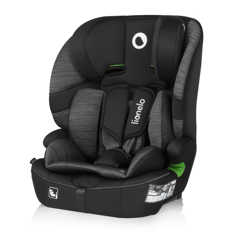 Lionelo Billy I-Size Black Grey - Автокрісло