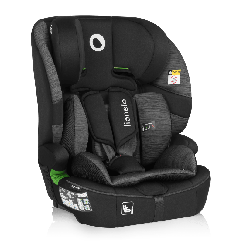 Lionelo Billy I-Size Black Grey - Автокрісло