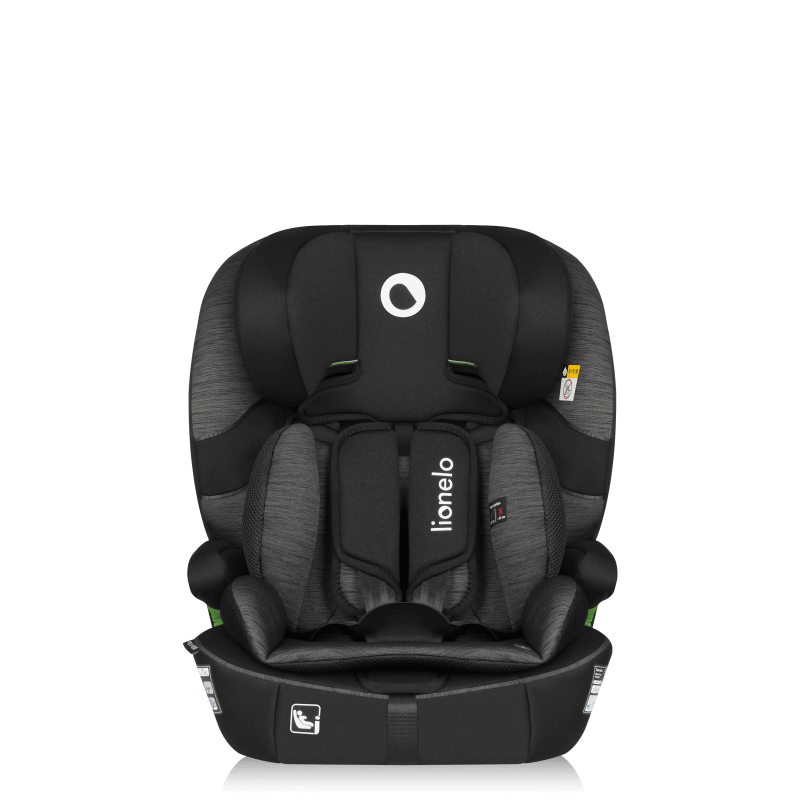 Lionelo Billy I-Size Black Grey - Автокрісло