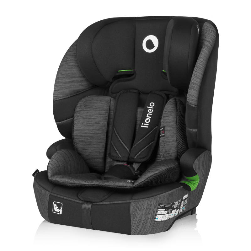 Lionelo Levi Fix I-Size Grey Stone - Автокрісло