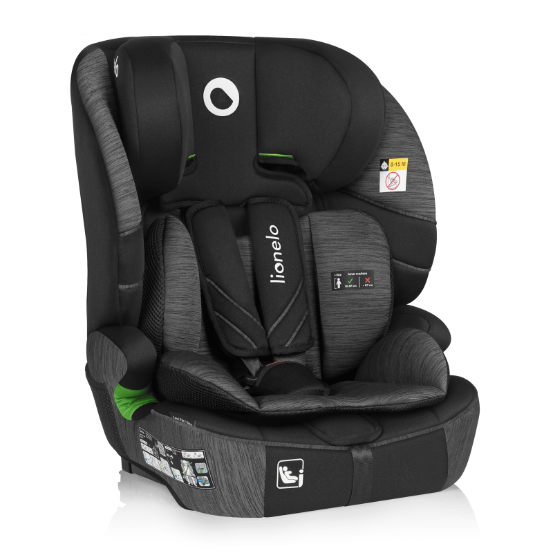 Lionelo Levi Fix I-Size Grey Stone - Автокрісло