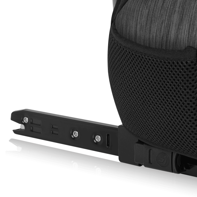 Lionelo Levi Fix I-Size Grey Stone - Автокрісло