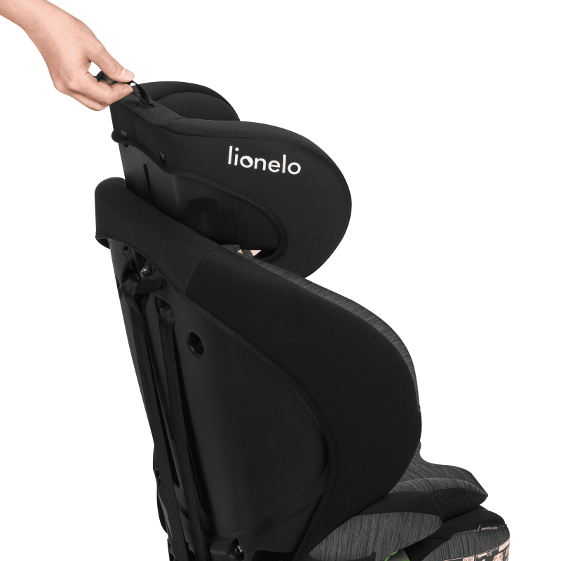 Lionelo Levi Fix I-Size Grey Stone - Автокрісло