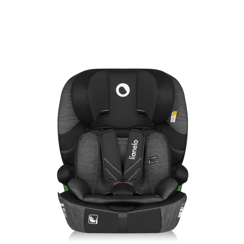 Lionelo Levi Fix I-Size Grey Stone - Автокрісло