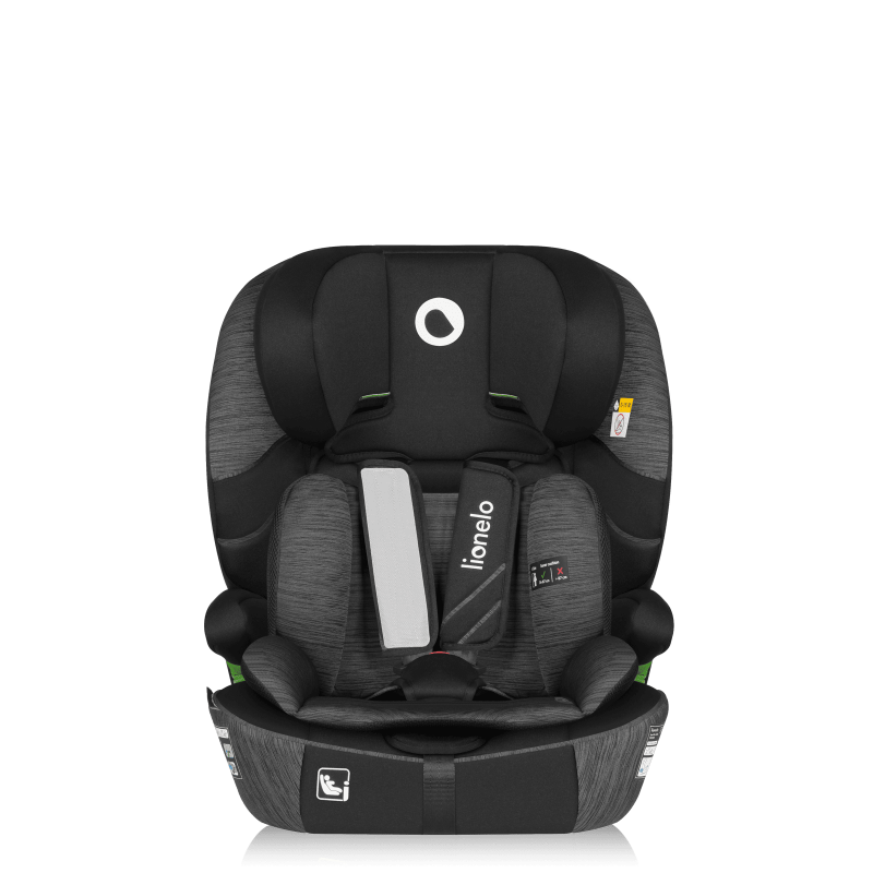 Lionelo Levi Fix I-Size Grey Stone - Автокрісло