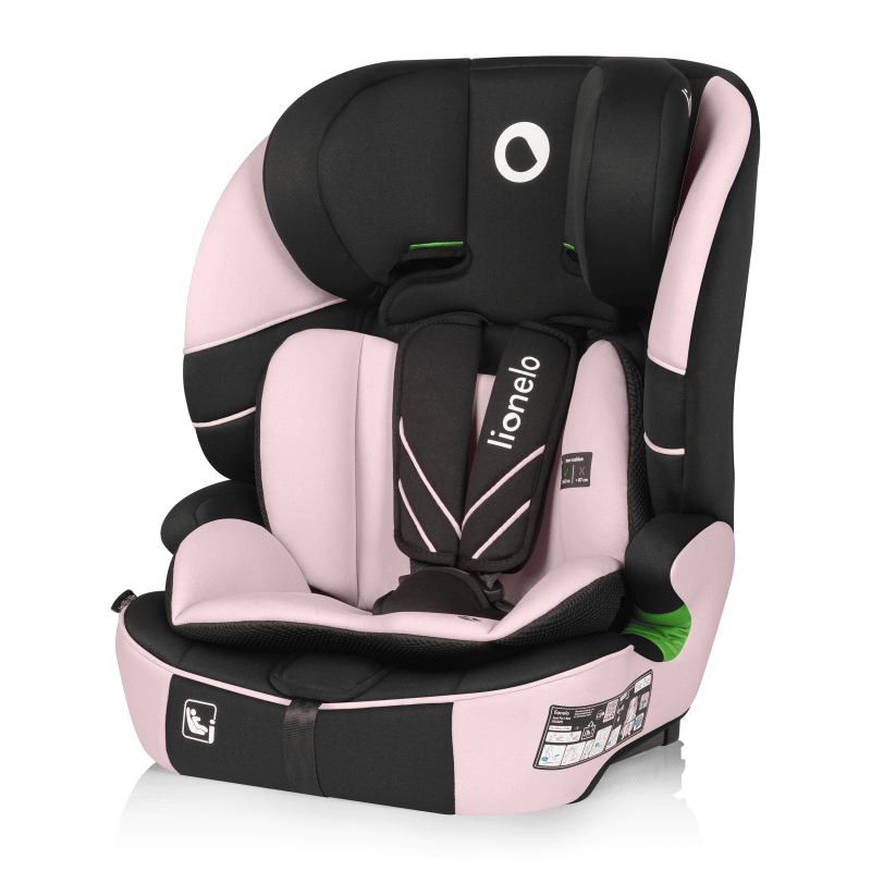 Lionelo Levi Fix I-Size Pink Baby - Автокрісло