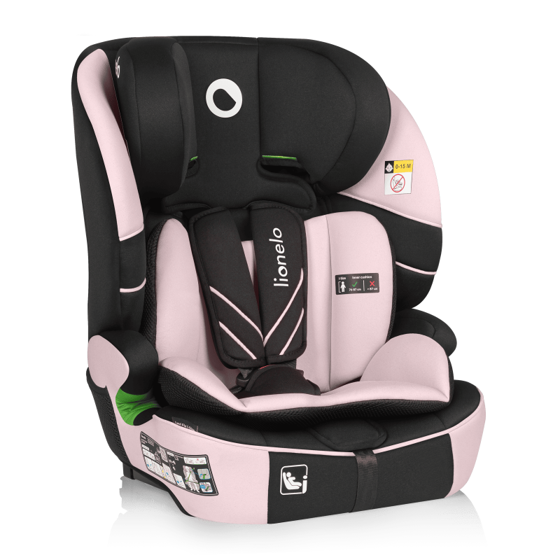 Lionelo Levi Fix I-Size Pink Baby - Автокрісло