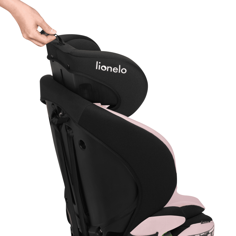 Lionelo Levi Fix I-Size Pink Baby - Автокрісло