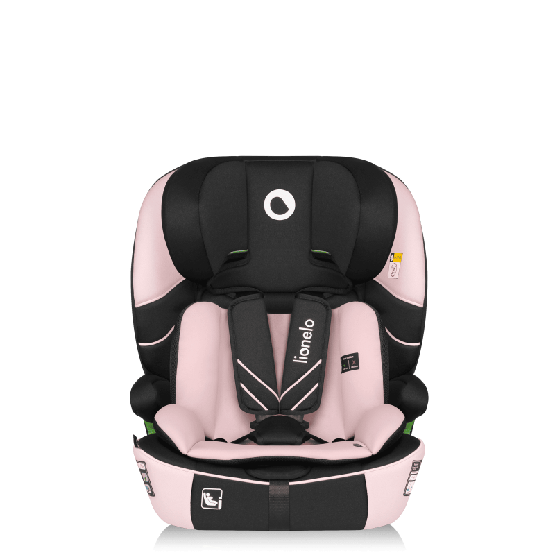 Lionelo Levi Fix I-Size Pink Baby - Автокрісло