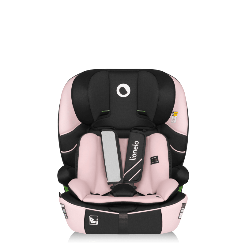 Lionelo Levi Fix I-Size Pink Baby - Автокрісло