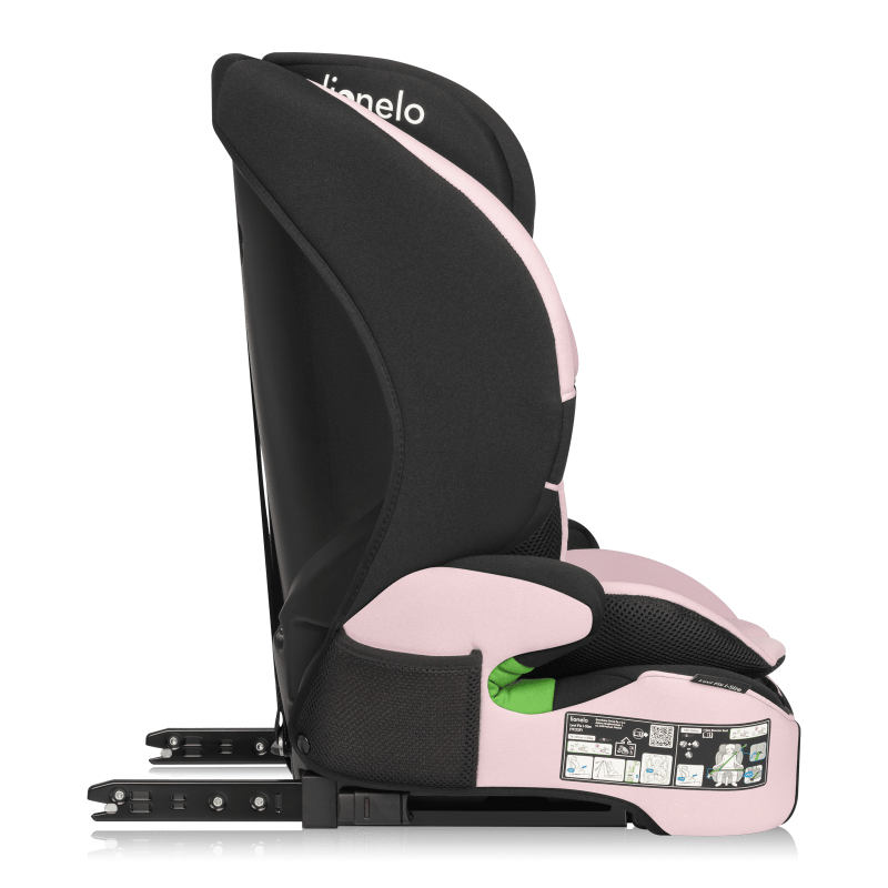 Lionelo Levi Fix I-Size Pink Baby - Автокрісло