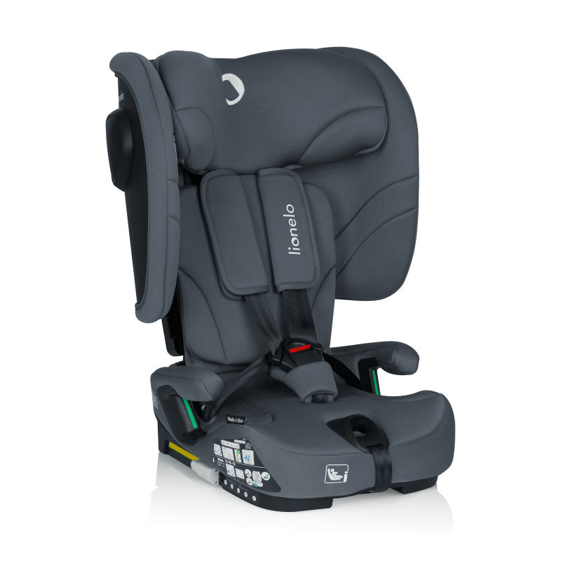 Lionelo Nelly I-Size Grey Graphite - Автокрісло