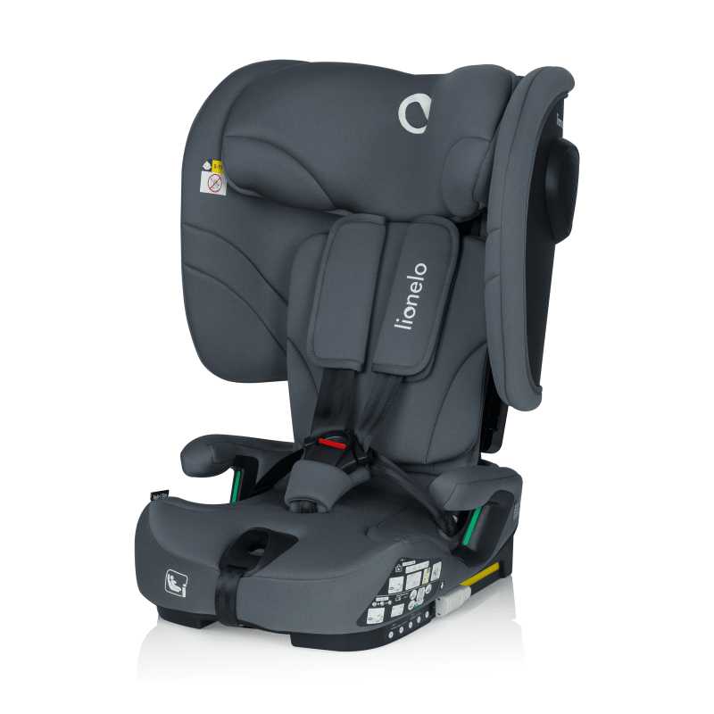 Lionelo Nelly I-Size Grey Graphite - Автокрісло