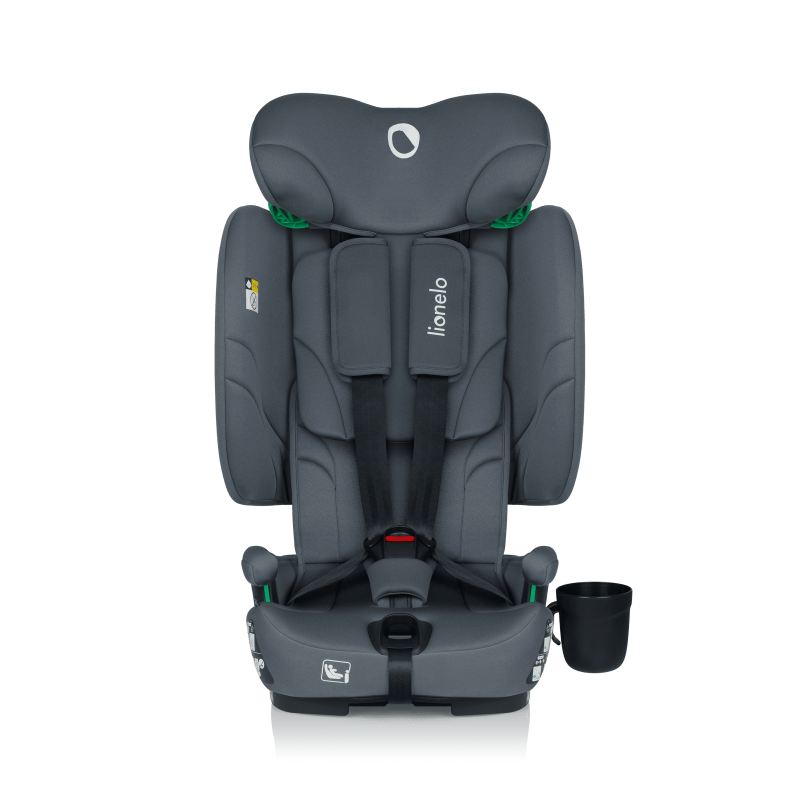 Lionelo Nelly I-Size Grey Graphite - Автокрісло