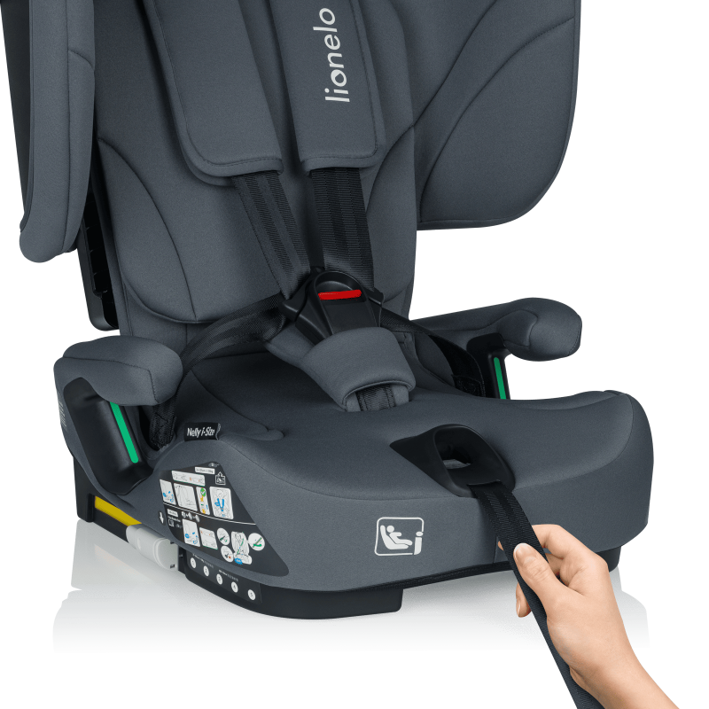 Lionelo Nelly I-Size Grey Graphite - Автокрісло