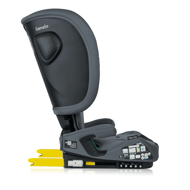 Lionelo Nelly I-Size Grey Graphite - Автокрісло