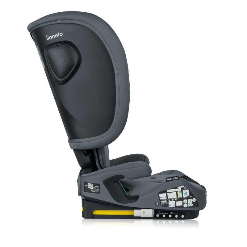 Lionelo Nelly I-Size Grey Graphite - Автокрісло