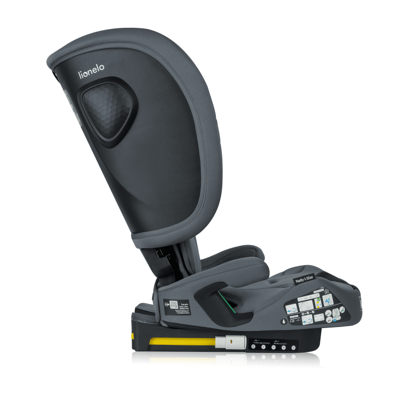 Lionelo Nelly I-Size Grey Graphite - Автокрісло
