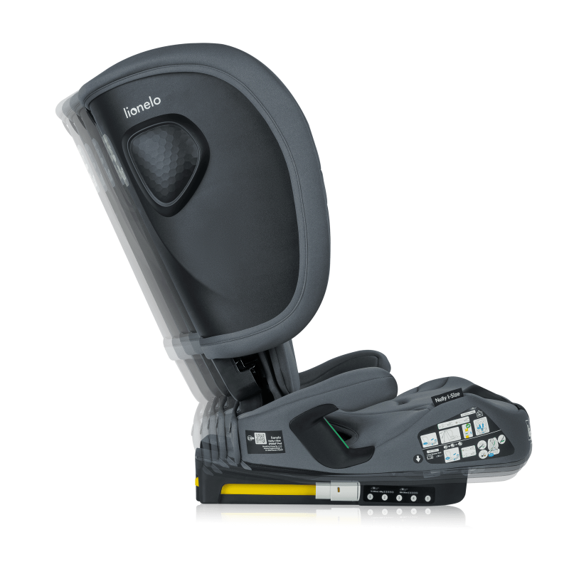 Lionelo Nelly I-Size Grey Graphite - Автокрісло