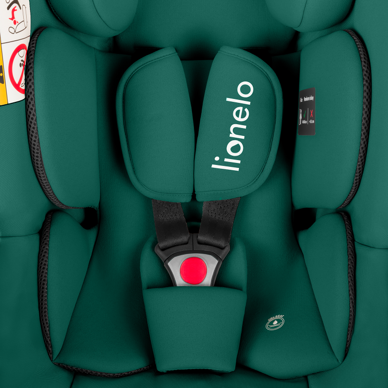 Lionelo Astrid i-Size Green Forest - Автокрісло