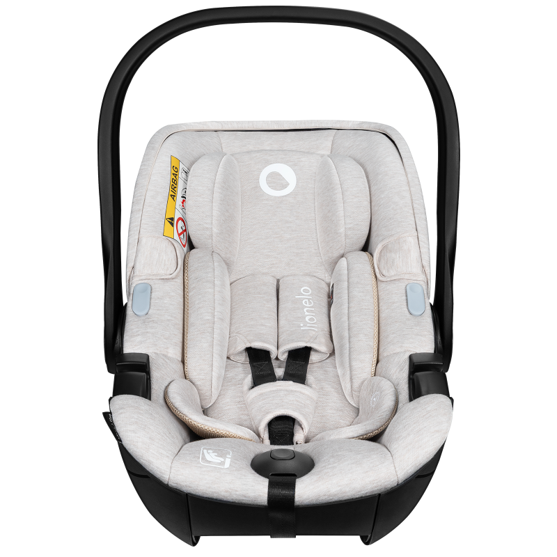 Lionelo Moxie i-Size Beige Sand - Автокрісло