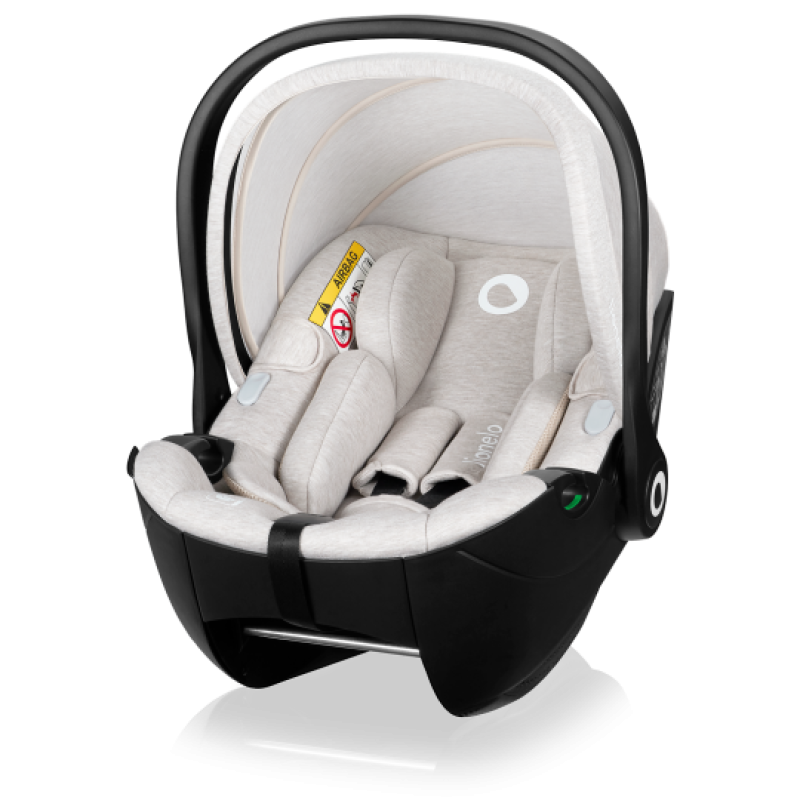 Lionelo Moxie i-Size Beige Sand - Автокрісло