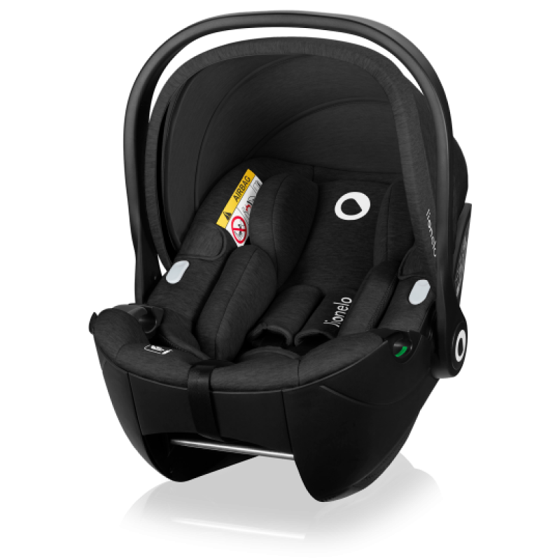 Lionelo Moxie i-Size Black Carbon - Автокрісло