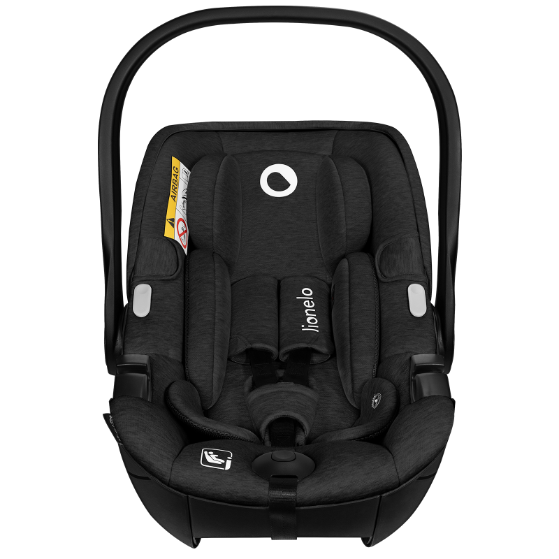 Lionelo Moxie i-Size Black Carbon - Автокрісло