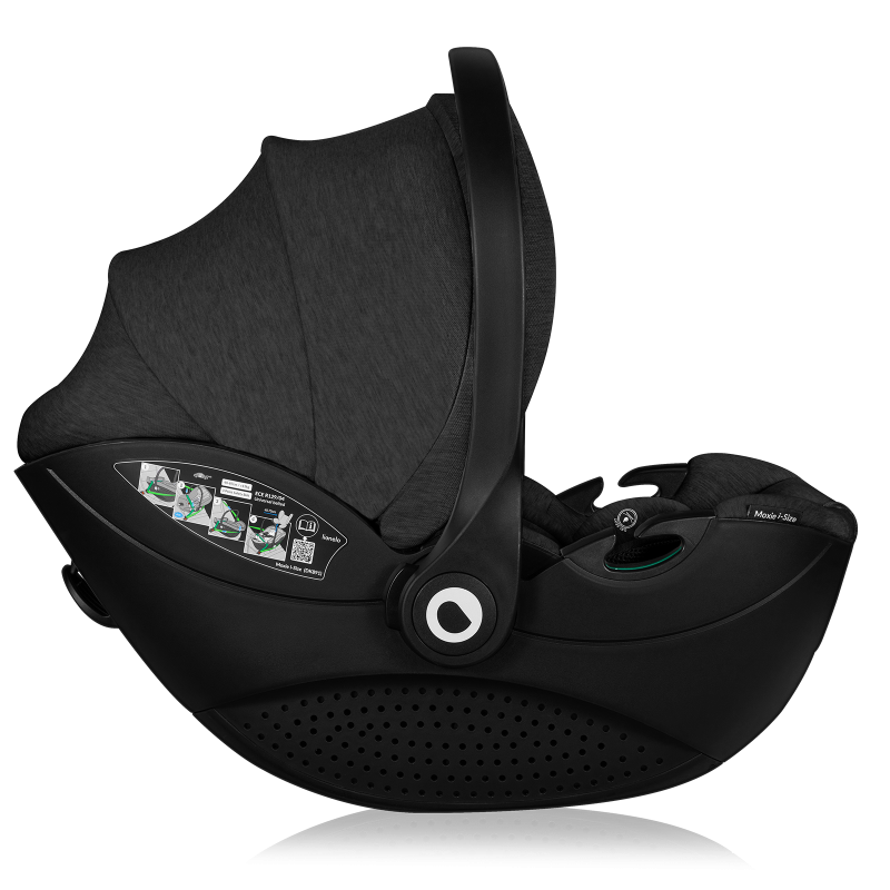 Lionelo Moxie i-Size Black Carbon - Автокрісло