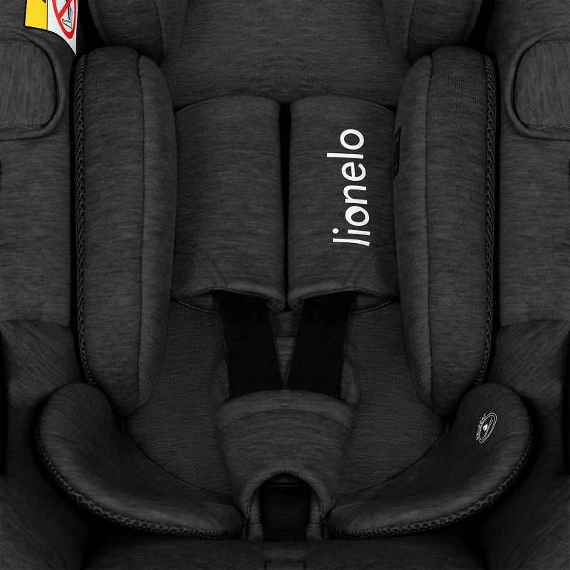 Lionelo Moxie i-Size Black Carbon - Автокрісло