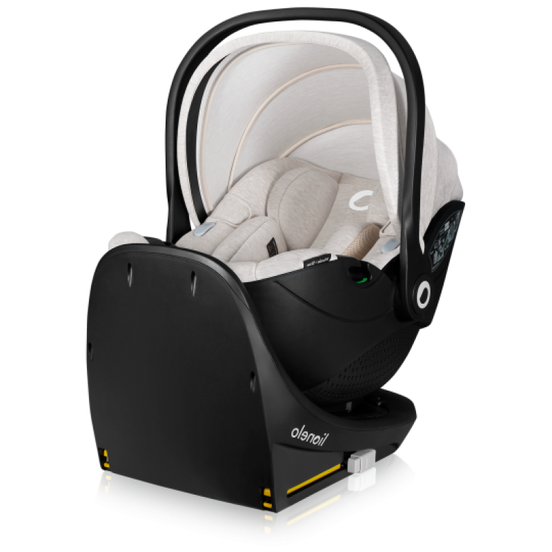 Lionelo Moxie I-Size Set Beige Sand - Автокрісло
