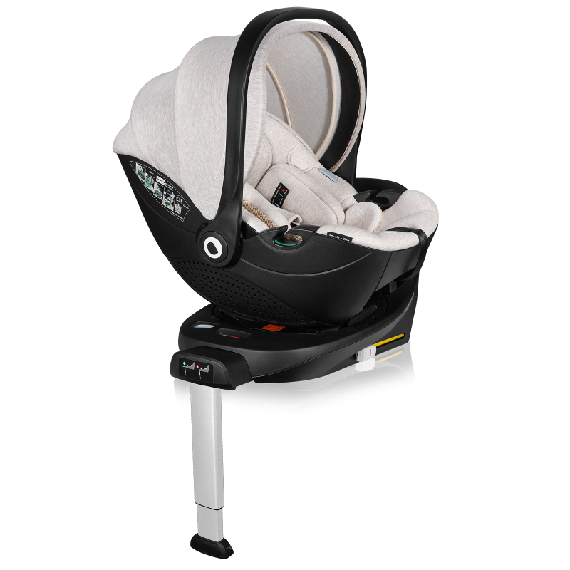 Lionelo Moxie I-Size Set Beige Sand - Автокрісло