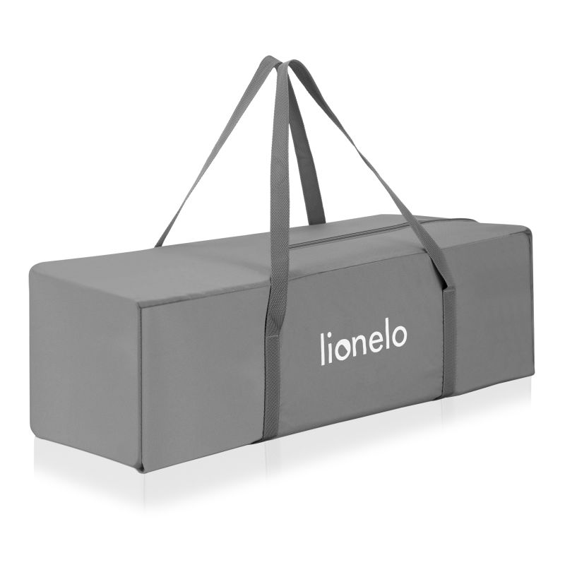 Lionelo Mille Plus Grey Green - дитячий манеж