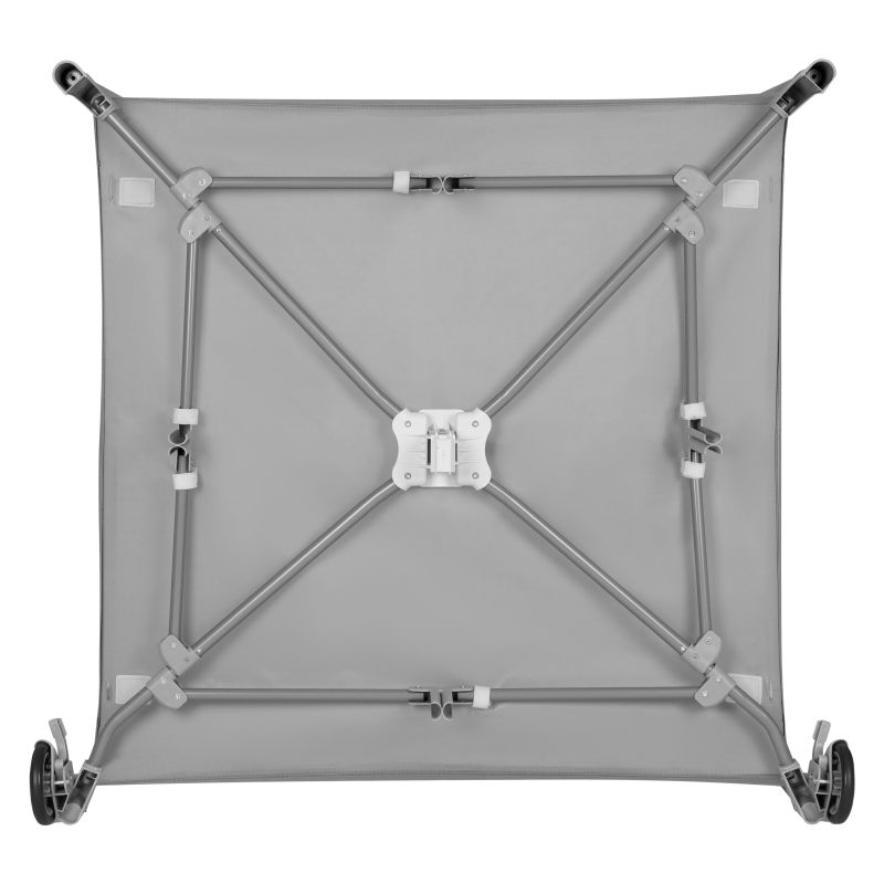 Lionelo Mille Plus Grey Green - дитячий манеж