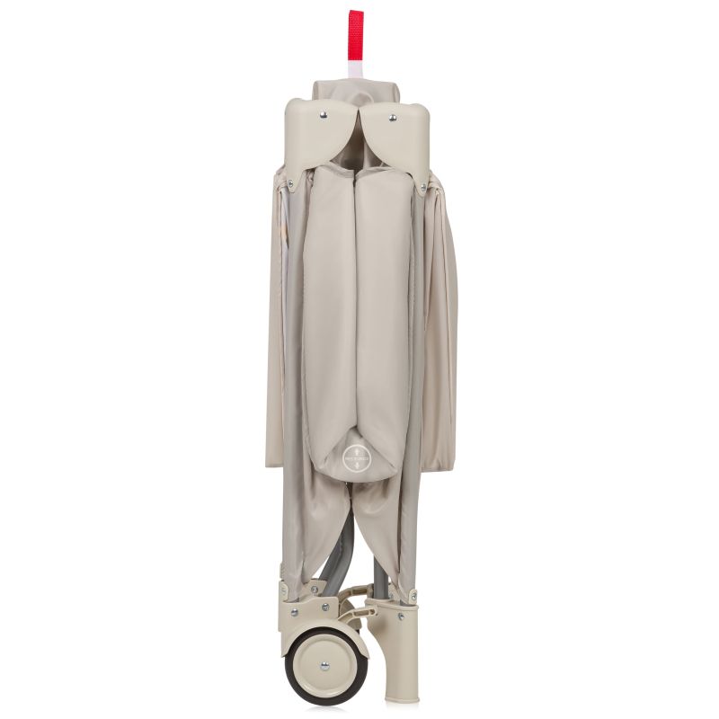 Lionelo Mille Plus Grey Beige - дитячий манеж
