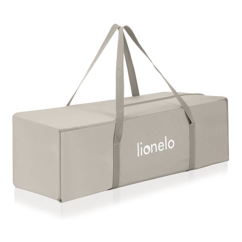 Lionelo Mille Plus Grey Beige - дитячий манеж